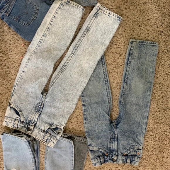 9 pair vintage Levi’s jeans and shorts - Picture 9 of 9
